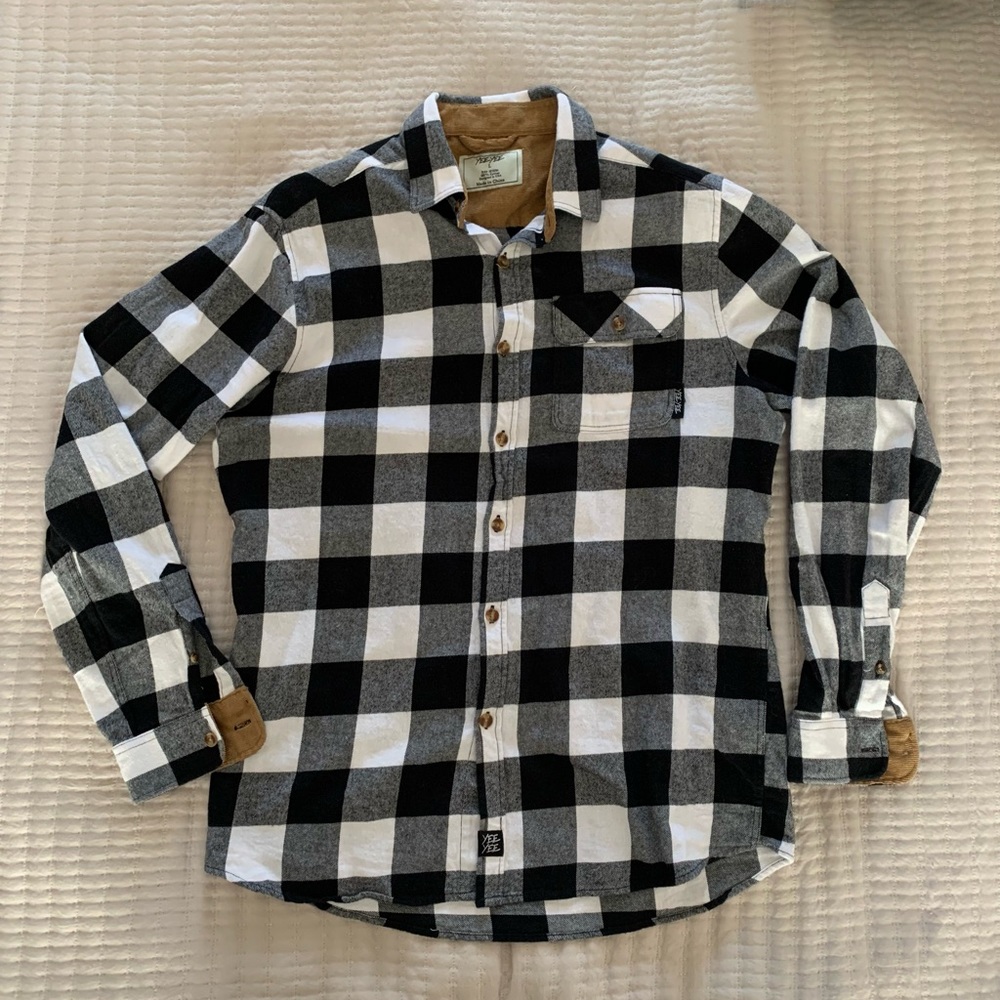 Men’s Yee Yee Apparel Plaid Shirt